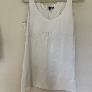 Eileen Fisher Cream Sleeveless Tank Top